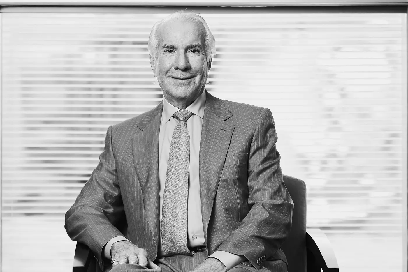 Portrait of Ed Snider